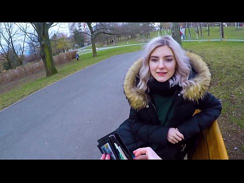 ❤️ Nilulon ang mainit na cum ng isang estranghero para sa pera - blowjob sa parke ni Eva Elfie Anal porn sa tl.xxxwow-net.ru ❤